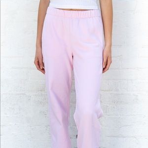 Brandy Melville pink Rosa sweatpants